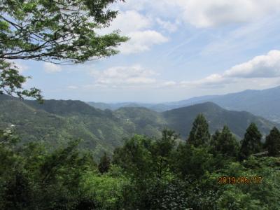 四国霊場・徳島編（３３）大日寺にお参りし、焼山寺へ。