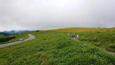 1泊2日 長野 (3-3) 夏の諏訪観光 ビーナスラインと霧ヶ峰高原