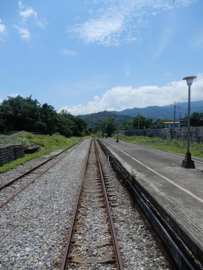 盆休み前倒しの台湾旅行 2日目内湾線に乗って