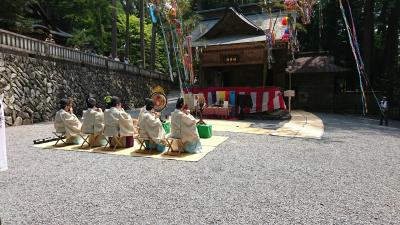 8月の三峯神社に行って来ました