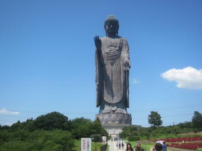 関東鉄道竜ケ崎線＆牛久大仏　暑かったぁー！！