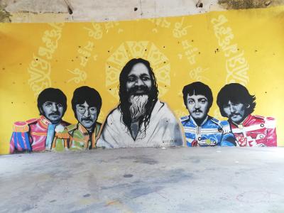 2019年 4~7月 ⑥ リシケシ ビートルズアシュラム