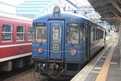 宮津→豊岡、普通列車、乗って楽しむ京都丹後鉄道。』天橋立