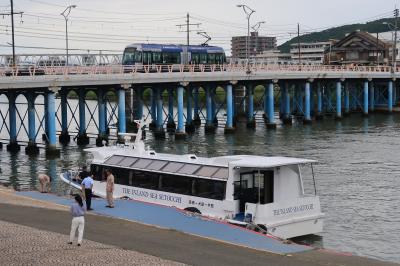 瀬戸内国際芸術祭２０１９夏会期、京橋クルーズで犬島へ