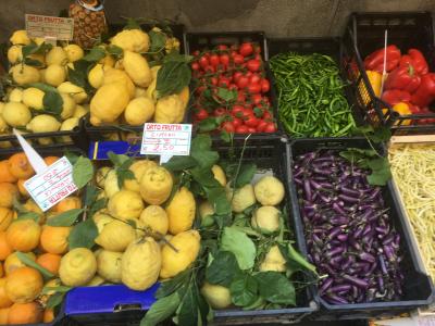 真夏の南イタリア・島も遺跡もブラ歩きの巻。(プロチーダ島の小旅行+ポンペイ遺跡付き)