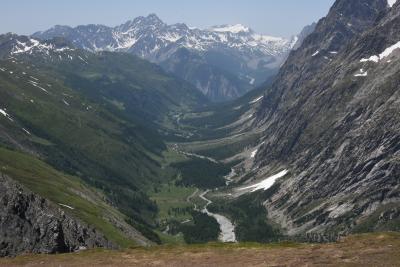 ヨーロッパアルプスイタリア北西部地方の絶景を求めて(NO7)～TMBトレッキング・エレナ小屋・スイス国境フェレ峠往復完歩～