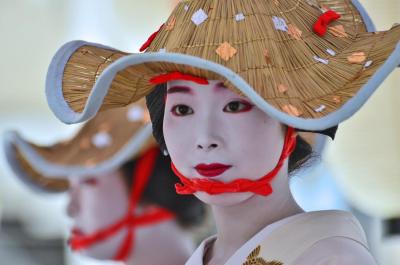 令和元年、祇園祭創始1150年記念・祇園祭花傘巡行