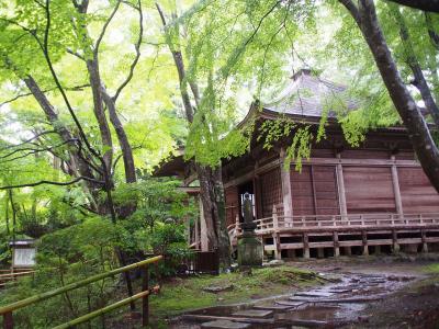 夏の岩手県ドライブ旅No.７＜一関＆平泉＞いわて蔵ビール飲み比べとお餅の食べ比べ　世界遺産中尊寺散歩