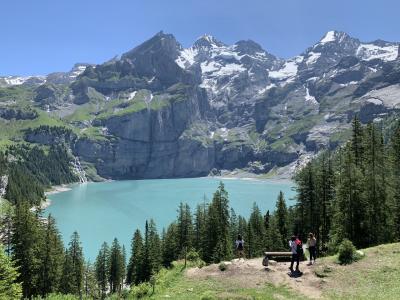 2019年6~7月グリンデルワルト②エッシネン湖6/30(日)