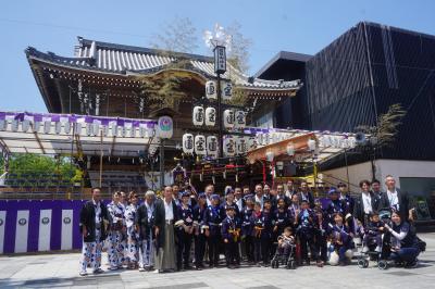 名古屋の昭和区・瑞穂区界隈と桑名の石取祭（二日目完）～たらいほどもある鉦を叩く日本一やかましい祭り。ガランガラン金属の音色が街中に響きます～