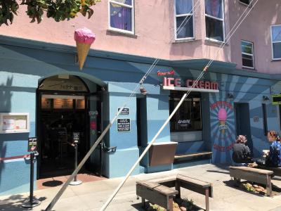 サンフランシスコ ⑨ 壁画アート＆アイス店が多いミッション地区でフォーバレル、リチュアルコーヒー、タルティーン・ベーカリーなどカフェ巡り♪