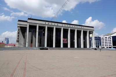 ベラルーシ旅行ー1:ミンスク