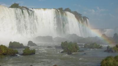 南米旅行　9日目　イグアスの滝（ブラジル側）