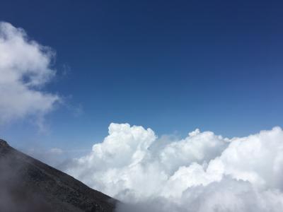 夫婦で日帰り富士山！