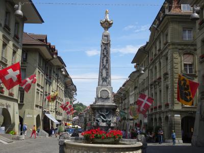 2019.7 スイス・ドイツの旅④　古都ベルンを散策♪