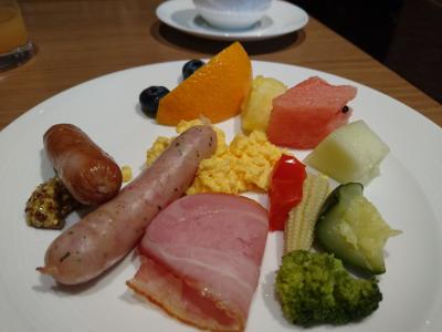 シェラトン都ホテル東京のクラブラウンジ体験④２回目の朝食