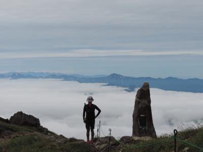 初夏の山景色～月山２０１９年7月