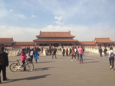 初めての中国、初めての北京（ほぼ）一人旅