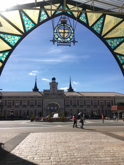 伊勢神宮外宮と地中海村とスペイン村