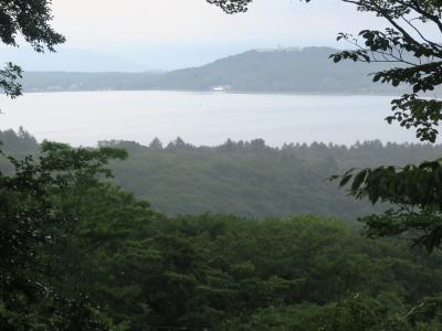 夏の山中湖