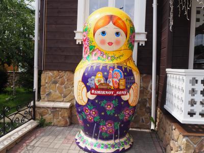 スパシーバ!大満足ロシアひとり旅 4