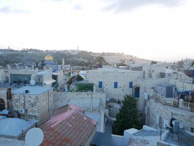 初めてのイスラエル