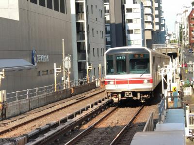 2019年8月地下に潜る東京鉄道旅行6（南北線・丸ノ内線・新宿線）