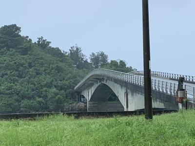 沖縄離島シリーズ♪路線バスで津堅島チャレンジが・・・