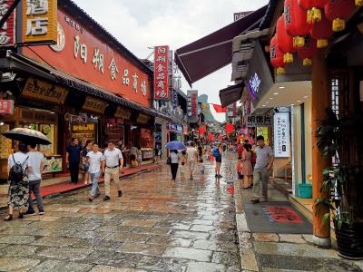 中国　桂林・張家界2019･･･（2）かつてのバックパッカーの「オアシス」陽朔　西街界隈