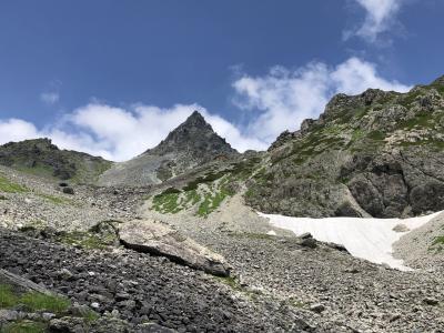 念願の槍ヶ岳に登頂！！