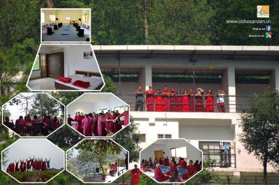 2019年 4~7月 ⑤ ヒマラヤのOSHOアシュラム SANZEN