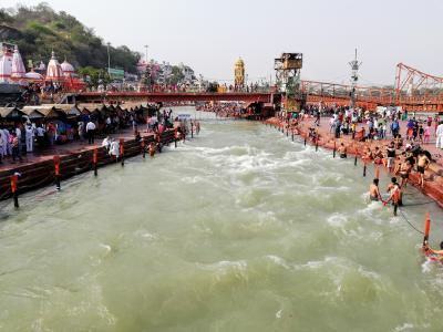 2019年 4~7月 ⑦ ハリドワール