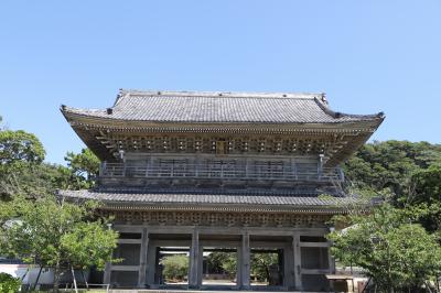 暑中に行く鎌倉静かなお寺