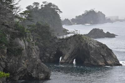 三陸の穴通磯と碁石海岸～リアス式海岸の変化に富んだ景観2019～（岩手県大船渡）