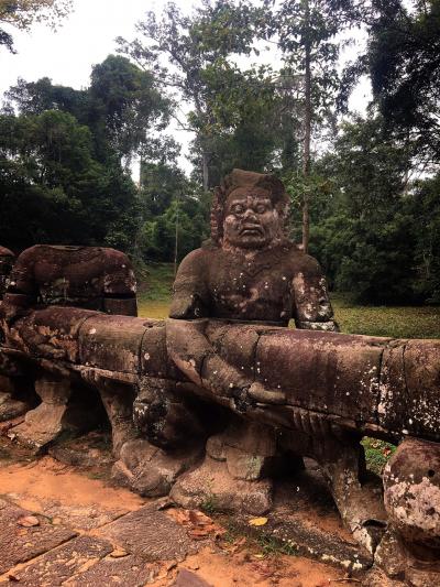 ずっと気になっていたカンボジアの旅 7日間  遺跡編