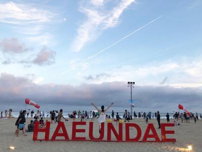 初のファーストクラスラウンジ訪問がメインの夏旅♪in2度目の釜山