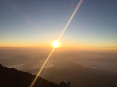 静岡・富士山　一生に一度は見たかった！！日本のテッペン＜ご来光登山＞２日目