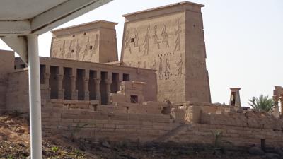 エジプトに行ってみたかったー⑧ 旅5日目 クルーズ最終日~午前中イシス神殿へ