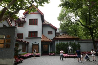 2019今年も上海へやってきました。3日目は市内散策