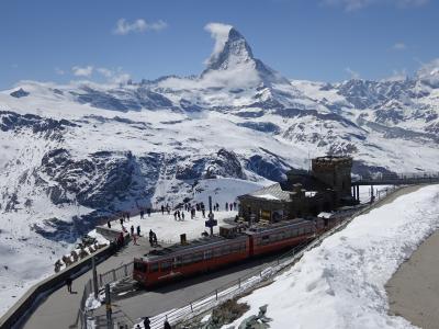 2019　スイス、イタリア鉄道紀行（9） 　　日帰りでマッターホルンを見てきました　～　後編