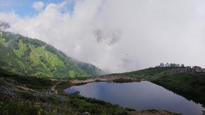 子供と行く白馬登山＆安曇野水遊び！