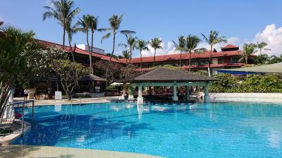 2019Bali⑦空港近くのリゾート★Holiday Inn Resort Baruna Bali