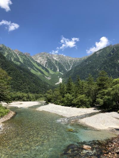 2019/8 信州 上高地 大正池~河童橋・ものぐさ太郎でランチ