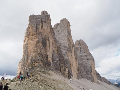 ２０１９　絶景！北イタリア　初ドロミテハイキング　バスの旅♪⑩トレチーメ1周ハイキング