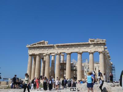 ギリシャ・アテネ 2日目 (ギリシャ・ブルガリア・ルーマニア旅行の2/31日)