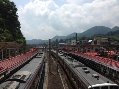 水上駅から上毛高原駅まで歩く