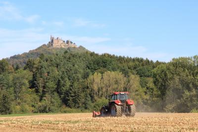 かわいい村巡り☆初秋のドイツ・黒い森とフランス・アルザス、木組みの家を求めて 5日目 その1 ホーエンツォレルン城