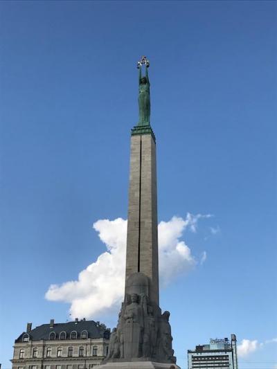 ラトビアの首都　リガ