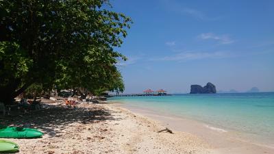タイ南部　島旅　ンガイ（ハイ）島編