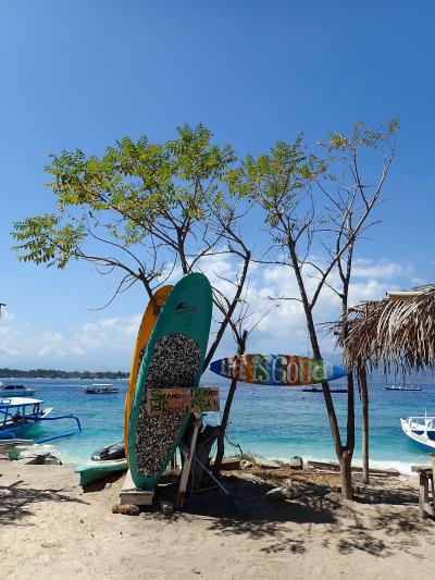 NAMY家の夏休み　2019　①　今年も懲りずにGILI TRAWANGAN 